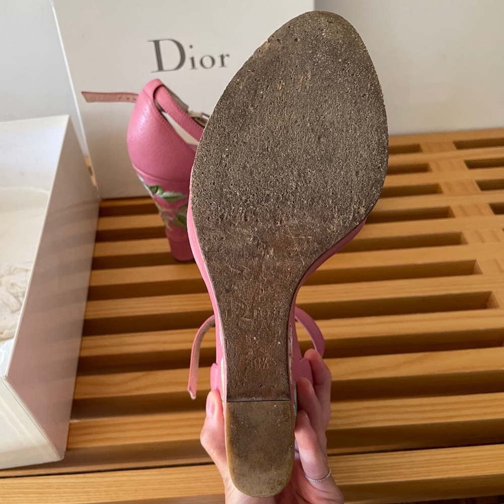 Dior Wedges - Picture 4 of 4
